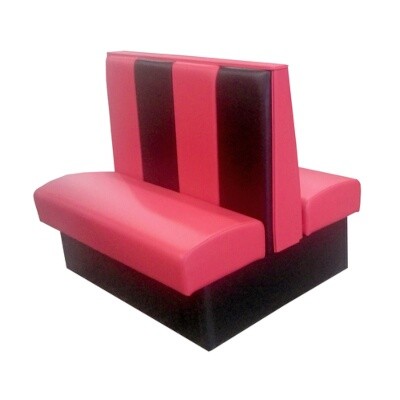 Oak Street WD-7242D Double Booth 
