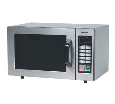 Panasonic NE-1054F - Pro Microwave Oven, 1000 Watts, single shelf, 10 programmable me 