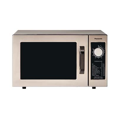 Panasonic NE-1025F - Pro Commercial Microwave Oven, 1000 Watts, 0.8 cu. ft. capacity 