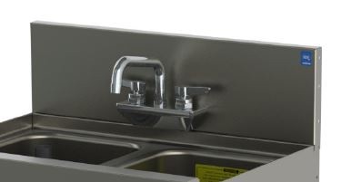 Perlick 934-6LF Splash Mount Faucet 