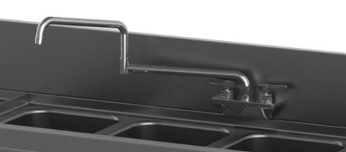 Perlick 934DJ-LF Splash Mount Faucet 