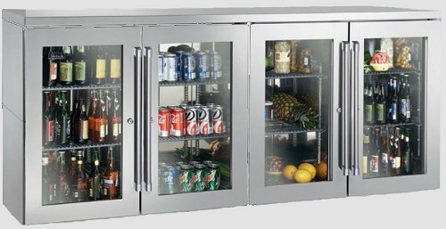 Perlick BBRLP96-G Back Bar Cooler 