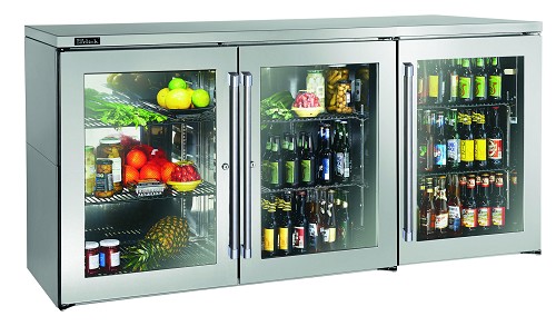Perlick PTR72-G Back Bar Cooler 