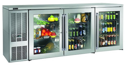 Perlick BBSLP84-G Back Bar Cooler 