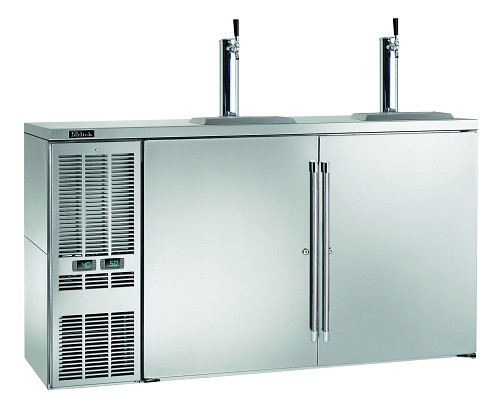 Perlick DDS60-SS-2T2F Draft Beer Cooler 