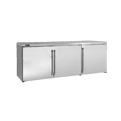 Perlick BBRLP72-SS Back Bar Cooler 