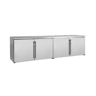 Perlick BBRLP96-SS Back Bar Cooler 