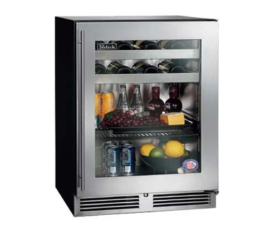 Perlick HC24RS4-G Undercounter Refrigerator 