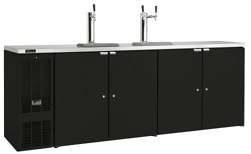 Perlick DDS108-B-4T2F Draft Beer Cooler 