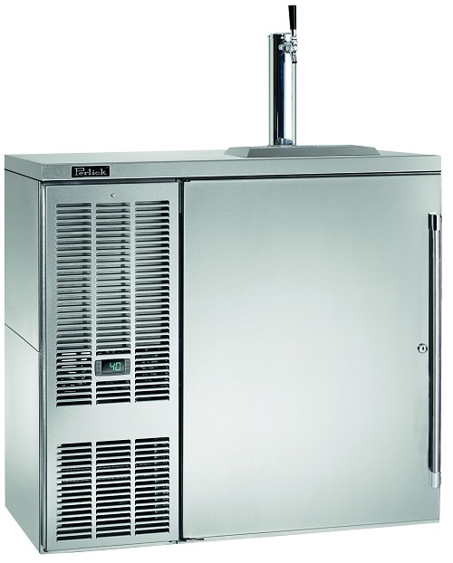 Perlick DDS36-SS-1T2F Draft Beer Cooler 