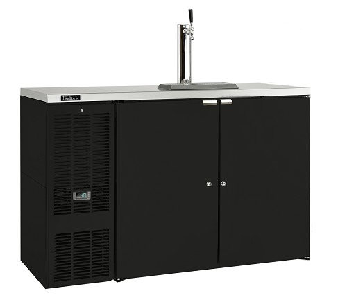 Perlick DDS60-B-2T3F Draft Beer Cooler 