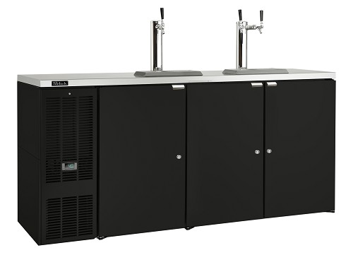 Perlick DDS84-B-3T2F Draft Beer Cooler 