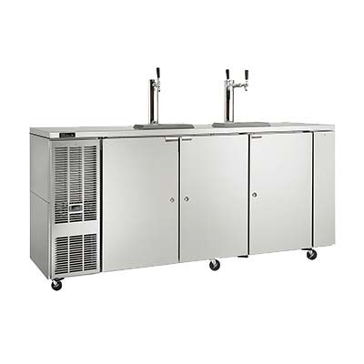 Perlick DDC92-3T3F Draft Beer Cooler 
