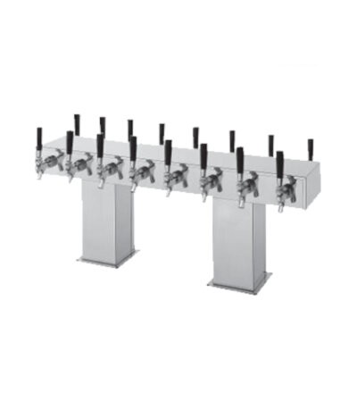 Perlick 4006-8BX8BPC4 Draft Dispensing Tower 