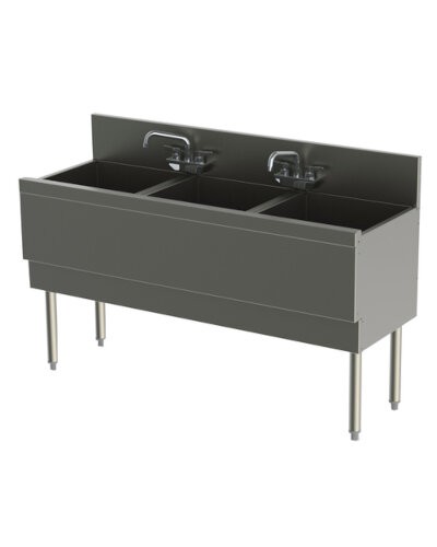 Perlick TS54M3-EC Underbar Sink 