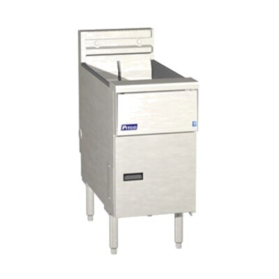 Pitco SE14R Floor Fryer 