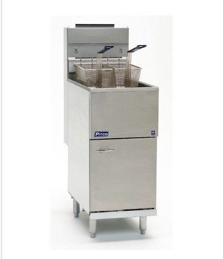 Pitco 40D Floor Fryer 