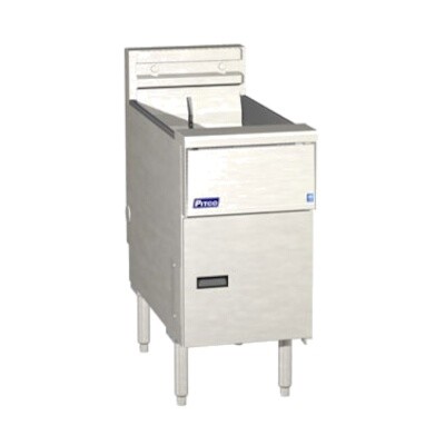 Pitco SE14 Floor Fryer 