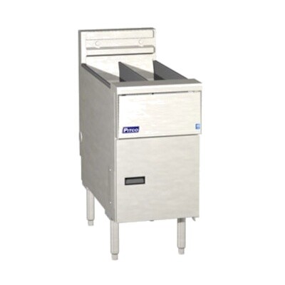 Pitco SE14T Floor Fryer 