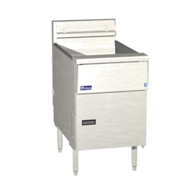 Pitco SE18R Floor Fryer 