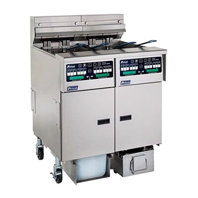 Pitco SELV14C/184/FD Battery Fryer 