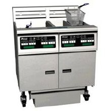 Pitco SE18S-2FD Battery Fryer 