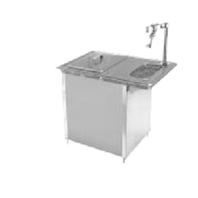Randell 9515 Drop-In Ice & Water Dispenser 