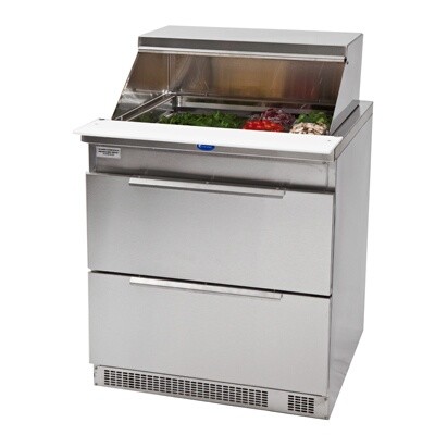 Randell 9412-32-290 Sandwich and Salad Prep Table 