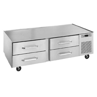 Randell LPRES1R1-48C4 Refrigerated Chef Base 