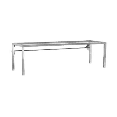 Randell RAN SGS72 Table-Mount Overshelf 