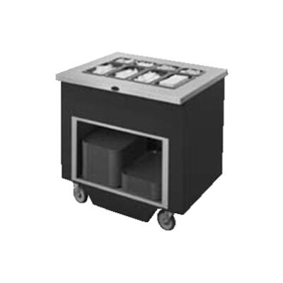 Randell RANFG SW-12 Flatware & Tray Cart 