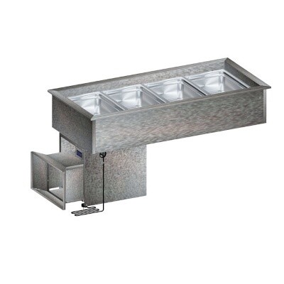 Randell RCP-6 Drop-In Cold Food Well 
