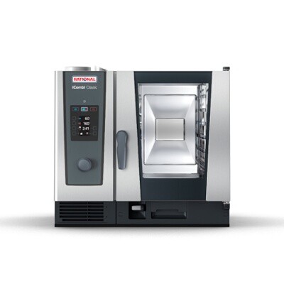 Rational ICC 6-HALF E 208/240V 3 PH (LM200BE) - iCombi Classic 6 Pan Half-Size Combi Oven 