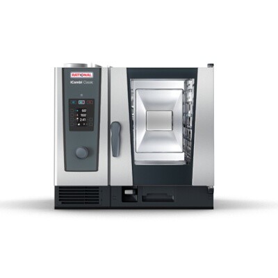 Rational ICC 6-HALF LP 120V 1 PH (LM200BG) - iCombi Classic 6 Pan Half-Size Combi Oven 