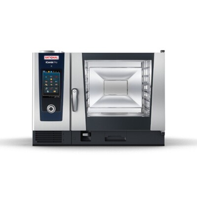 Rational ICP 6-FULL E 208/240V 3 PH (LM100CE) - iCombi Pro 6 Pan Full-Size Combi Oven 