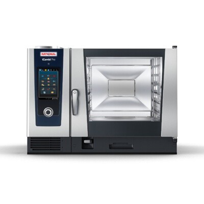 Rational ICP 6-FULL LP 208/240V 1 PH (LM100CG) - iCombi Pro 6 Pan Full-Size Combi Oven 