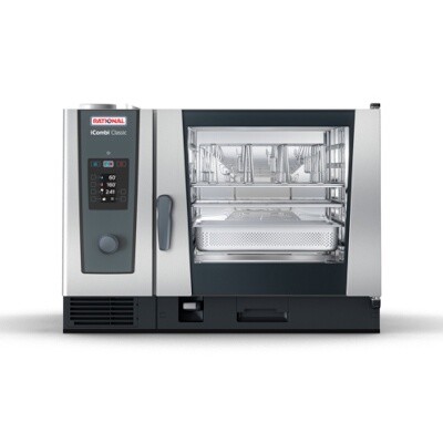Rational ICC 6-FULL E 208/240V 3 PH (LM200CE) - iCombi Classic 6 Pan Full-Size Combi Oven 