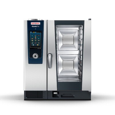 Rational ICP 10-HALF LP 120V 1 PH (LM100DG) - iCombi Pro 10 Pan Half-Size Combi Oven 