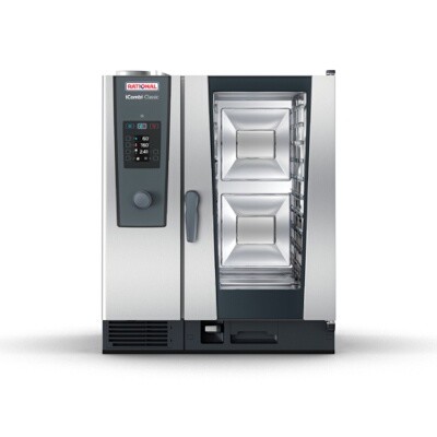 Rational ICC 10-HALF E 480V 3 PH (LM200DE) - iCombi Classic 10 Pan Half-Size Combi Oven 