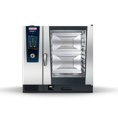 Rational ICP 10-FULL LP 208/240V 1 PH (LM100EG) - iCombi Pro 10 Pan Full-Size Combi Oven 