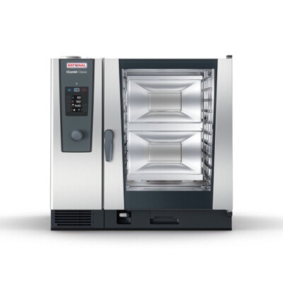 Rational ICC 10-FULL NG 208/240V 1 PH (LM200EG) - iCombi Classic 10 Pan Full-Size Combi Oven 