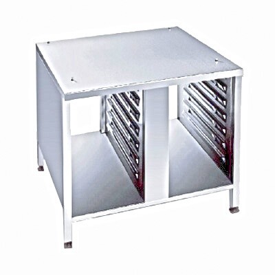 Rational 60.30.331 - Stationary Oven Stand, side & top closed, rear open, 26-3/8' for SCC WE 62/CMP 102 