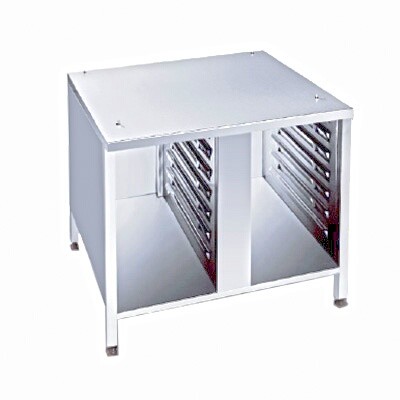 Rational 60.30.339 - Stationary Oven Stand, side & rear panel and cover, 26-3/8' , for SCC 62/CM 102 series 
