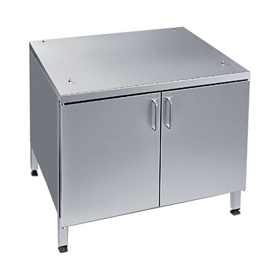 Rational 60.30.348 - Stationary Oven Stand, hinged doors, closed on all sides, 26-3/8' , for SCC 62/CM 102 