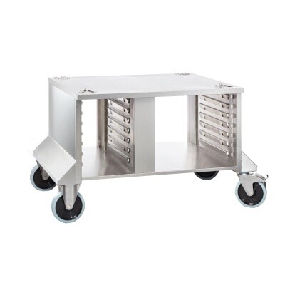 Rational 60.30.891 - Mobile Catering Stand, side & top closed, rear open, 26-3/8' for SCC WE 62/CMP 102 
