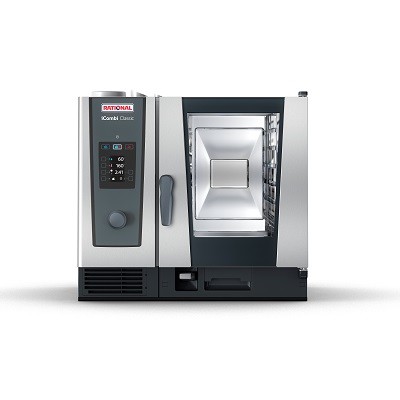 Rational ICC 6-HALF NG 208/240V 1 PH (LM200BG) Combi Oven 