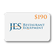 $190 JES Gift Certificate 