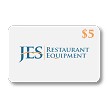 $5 JES Gift Certificate 