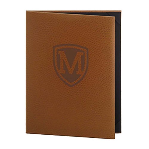 Risch CH-3V 8.5X11 - Chesterfield Menu Cover, 8-1/2' x 11', fold-out, 3 view, (Case of 25) 