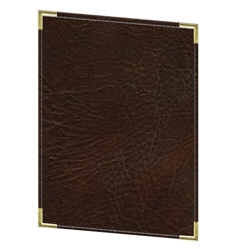 Risch HARST-1V 4.25X11 - Harley Menu Cover, 4-1/4' x 11', single, 1 view, (Case of 25) 